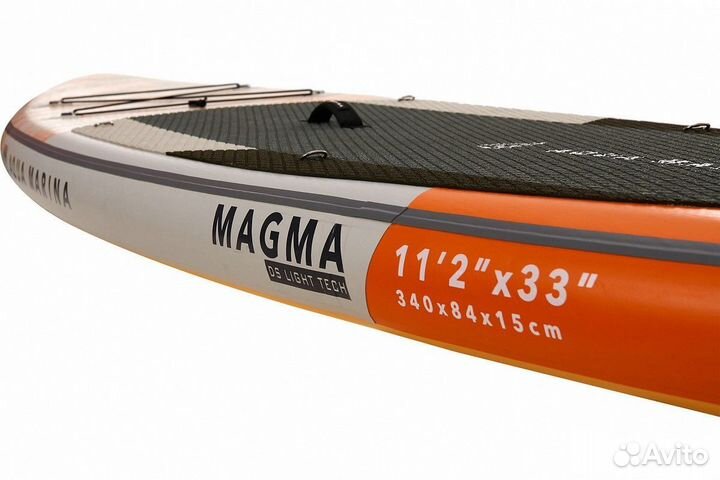 SUP-доска надувная c веслом aqua marina magma 11'2