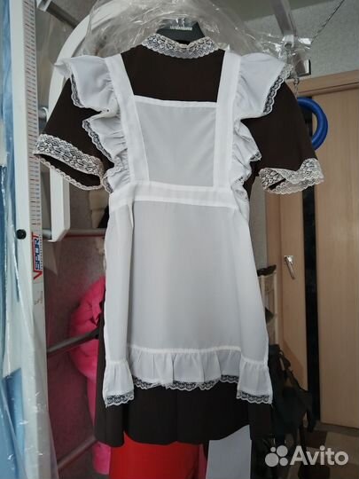 Платье и Фартук на последний звонок