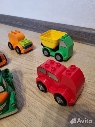 Lego duplo машинки