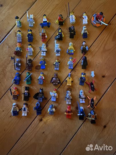 Lego человечки