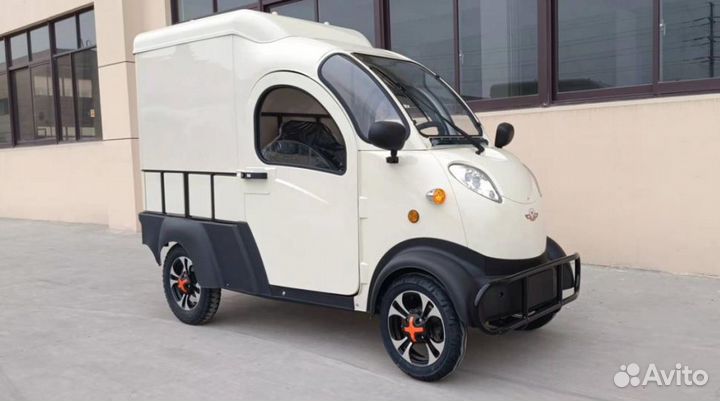 Электрогрузовик GC Тендер X1200 Квадро 72V/2500W