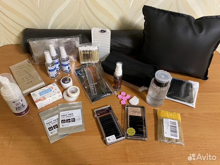 Материалы для наращивания ресниц