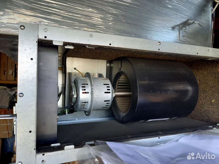 Канальный кондиционер daikin