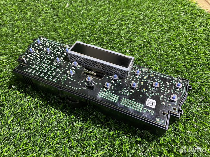 Блок управления климат контролем audi a4 b8