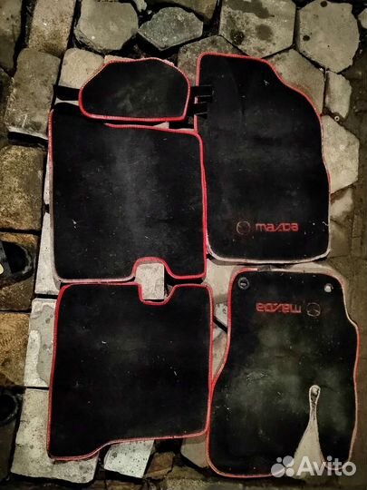 Коврики mazda 3