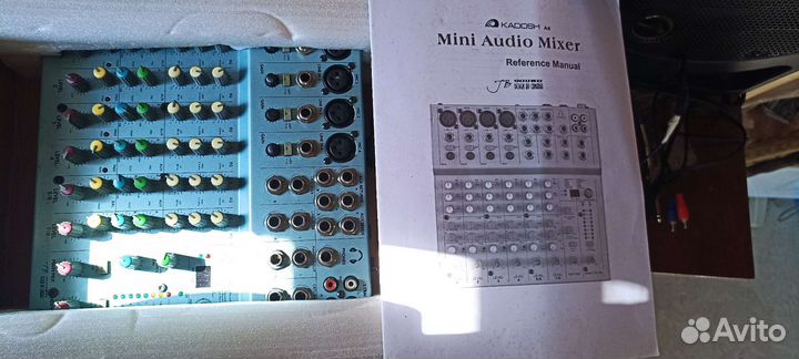 Микшерный пульт kadosh a8