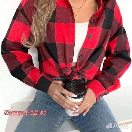 Рубашка женская