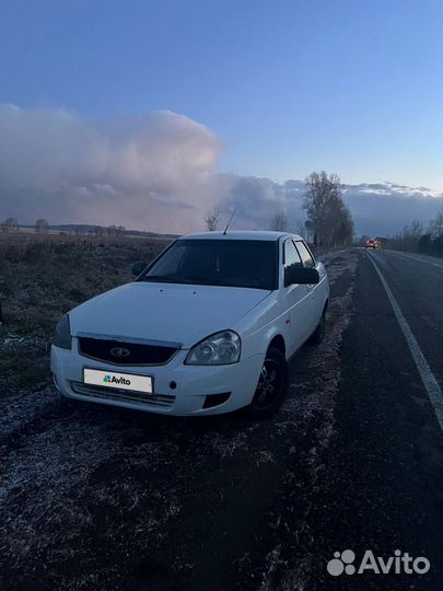 LADA Priora 1.6 МТ, 2013, 138 262 км