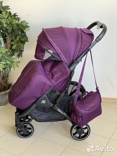 Прогулочная коляска babalo future 2022(новая)