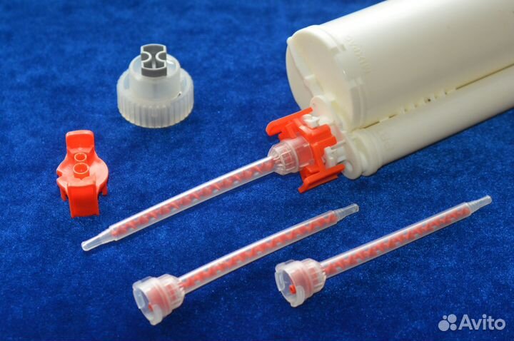 Переходник на катридж 250мл.10:1 носики смесители