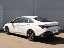 Hyundai Elantra 1.5 CVT, 2023, 281 км, с пробегом, цена 2 599 000 руб.