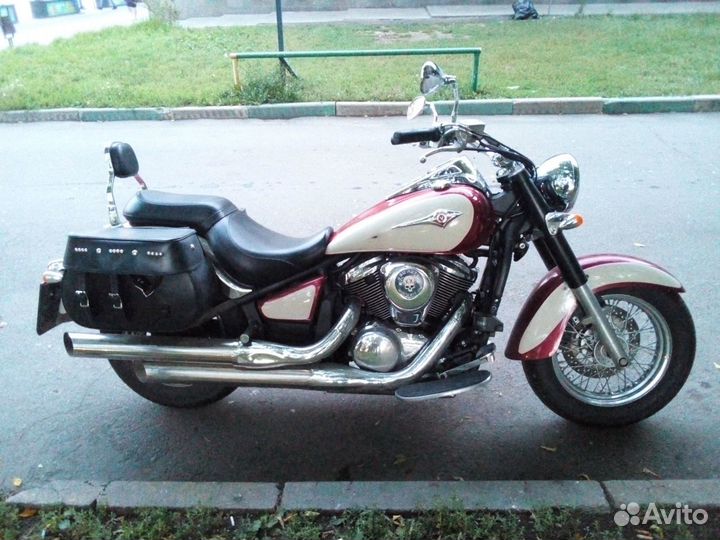 Kawasaki vn900 vulcan VN900 2007