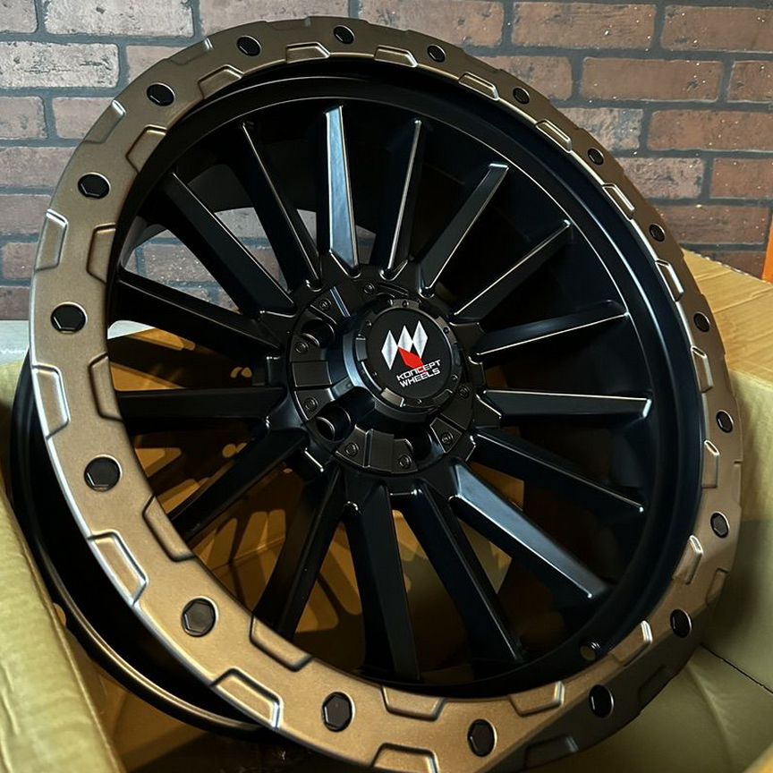 Литые диски Zumbo Wheels 10×R20 5×127