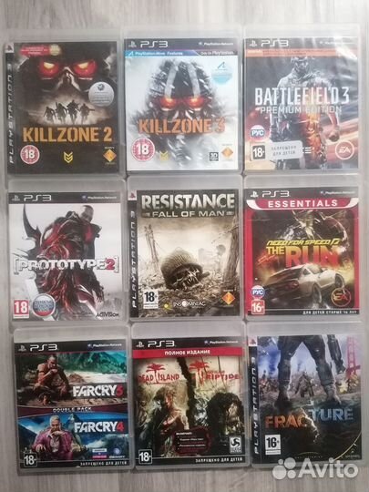 Игры ps3 PlayStation 3