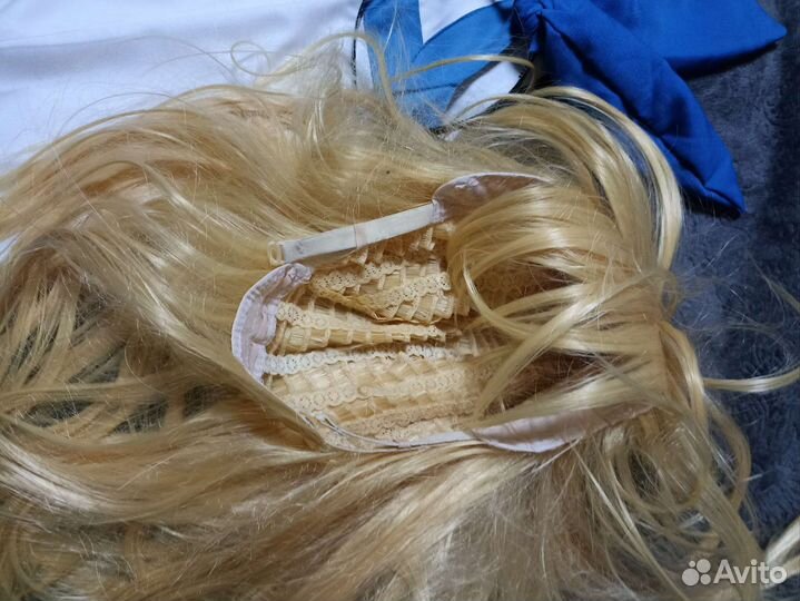 Косплей Люси из аниме 