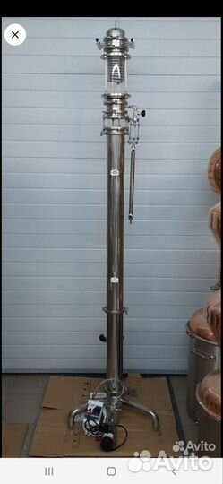 Напольная колонна 4 дюйма