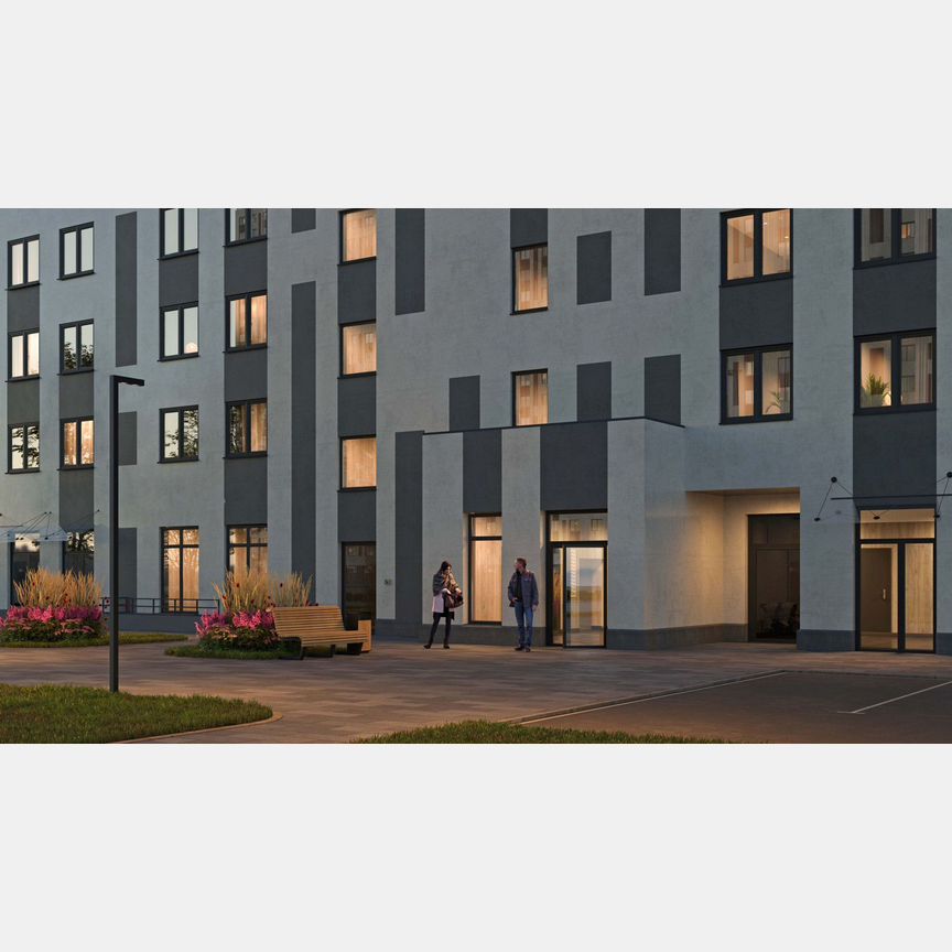 1-к. квартира, 33,3 м², 24/25 эт.