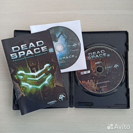 Игры Dead Space трилогия