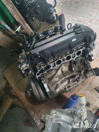 Двс mazda 2.0 lf17 контрактный щуп в гбц