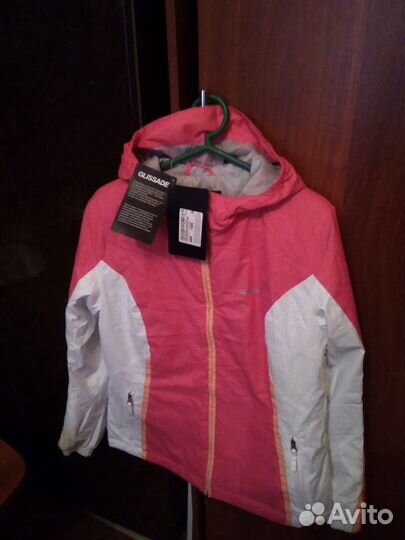 Новая мембранная куртка,рост 164, Ф.glissade