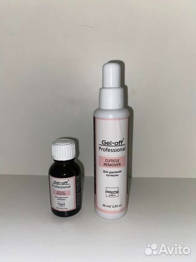 Гель-ремувер для удаления кутикулы Gel-off