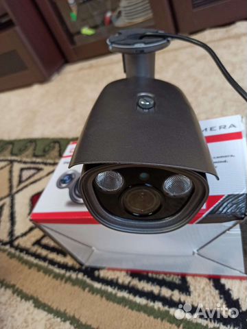 Комплект уличный, система видео наблюдения