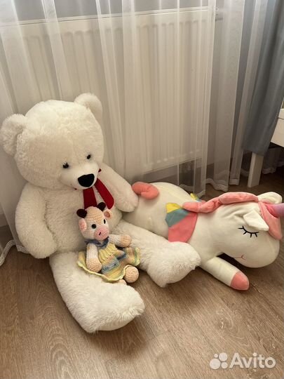 Плюшевый медведь мягкие игрушки