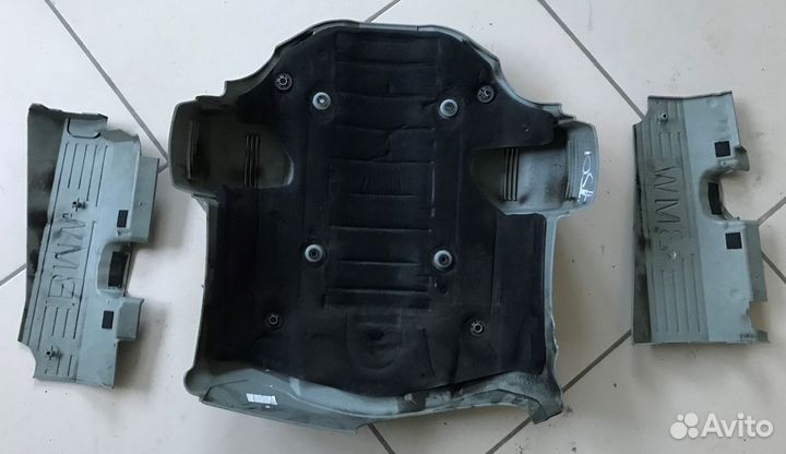 Крышка накладка двс N62 4,4 BMW E65