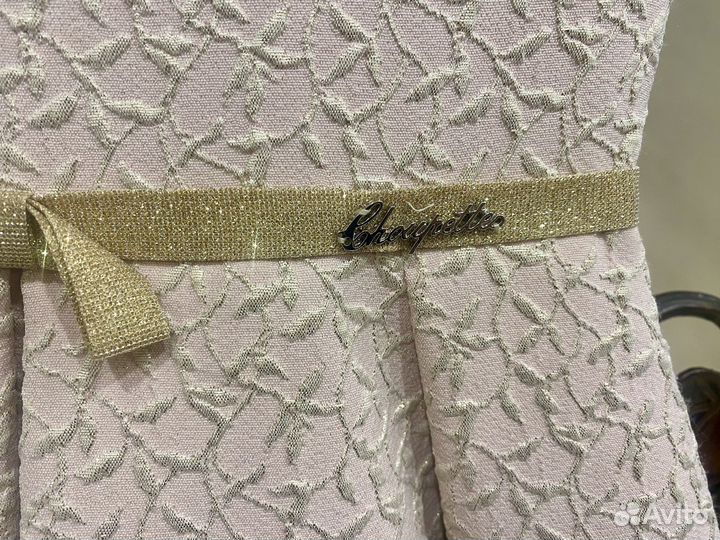 Платье для девочки 122