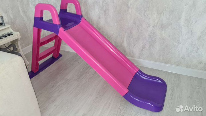 Горка детская с сухим бассейном