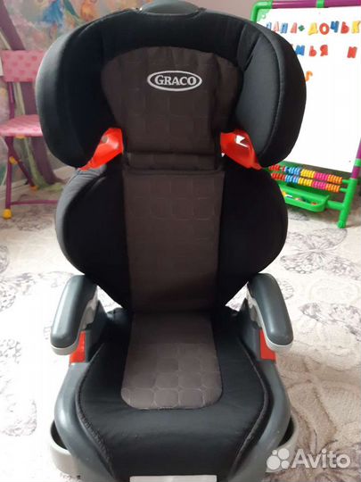 Автомобильное детское кресло