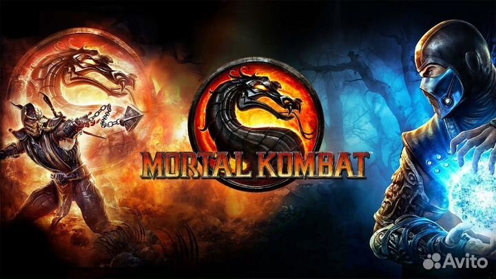 Ключ игры mortal kombat komplete edition