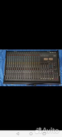 Микшерный пульт tesla M 16-4-4