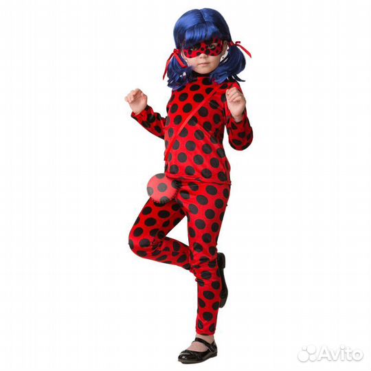Костюм для девочки Леди Баг 122 128 134