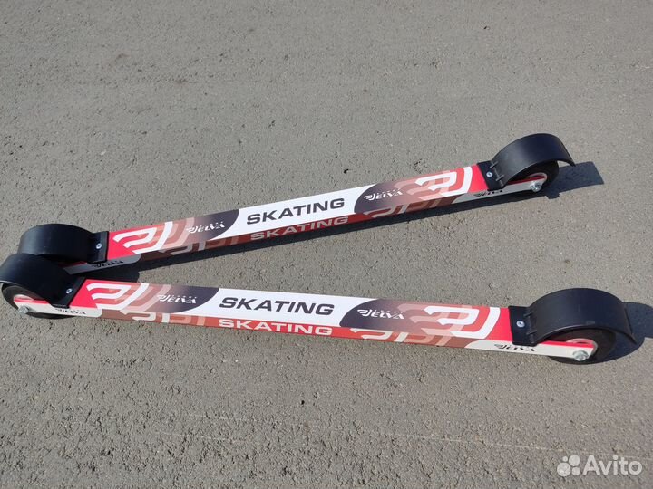 Лыжероллеры коньковые elva SK70R