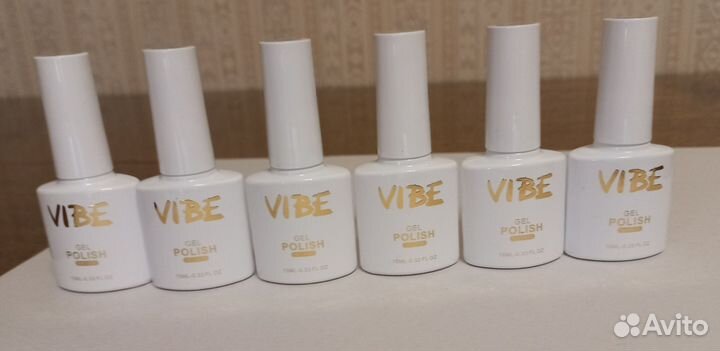 Набор гель лаков для маникюра бу