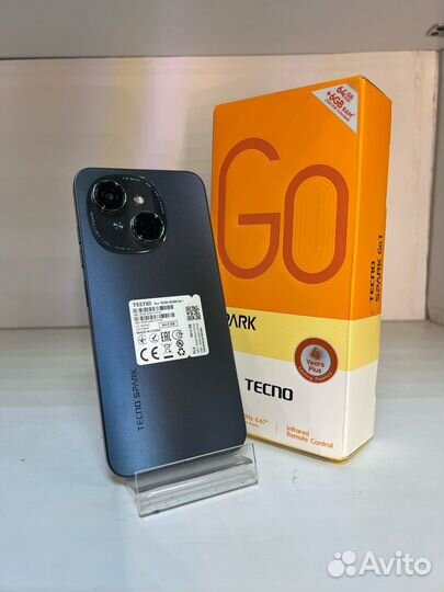 TECNO Spark Go 1, 3/64 ГБ