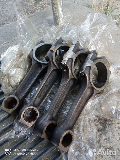 Шатуны нива 1.8