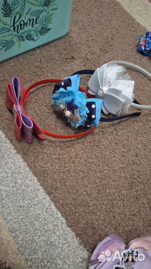 Ободки резиночки ручной работы