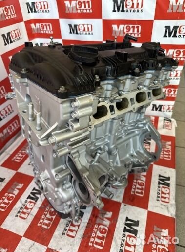 Двигатель G4NA 2.0 L Kia/Hyundai