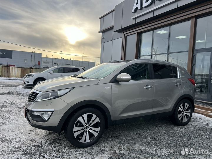 Kia Sportage 2.0 AT, 2013, 119 718 км