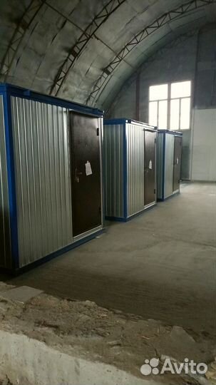 Блок контейнер Прорабка кпп