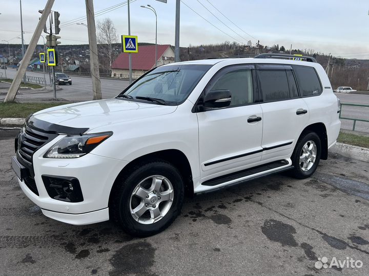 Lexus LX 5.7 AT, 2014, 200 000 км