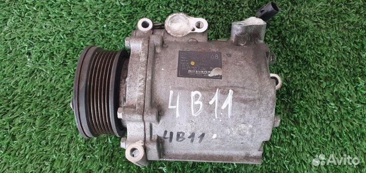 Компрессор кондиционера Mitsubishi Lancer X CY