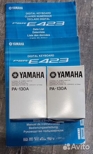 Синтезатор Yamaha psr e423