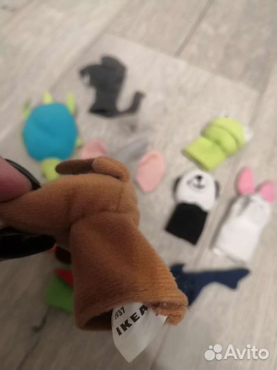 Игрушки на пальцы IKEA