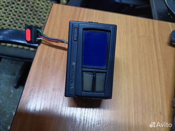 Бортовой компьютер ваз 2110-2112