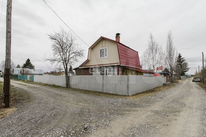 Дом 38 м² на участке 6,2 сот.