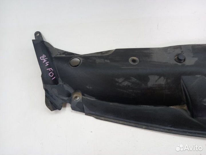 Накладка на рамку радиатора Honda Civic FD1 R18A