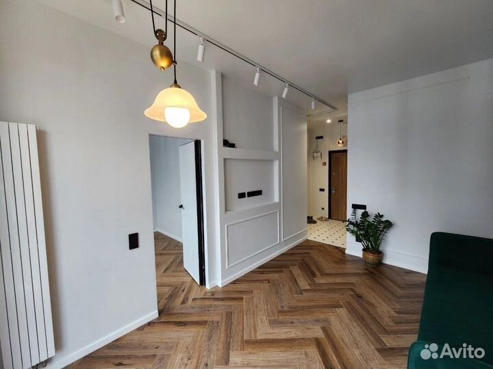 Скрытые межкомнатные двери под покраску